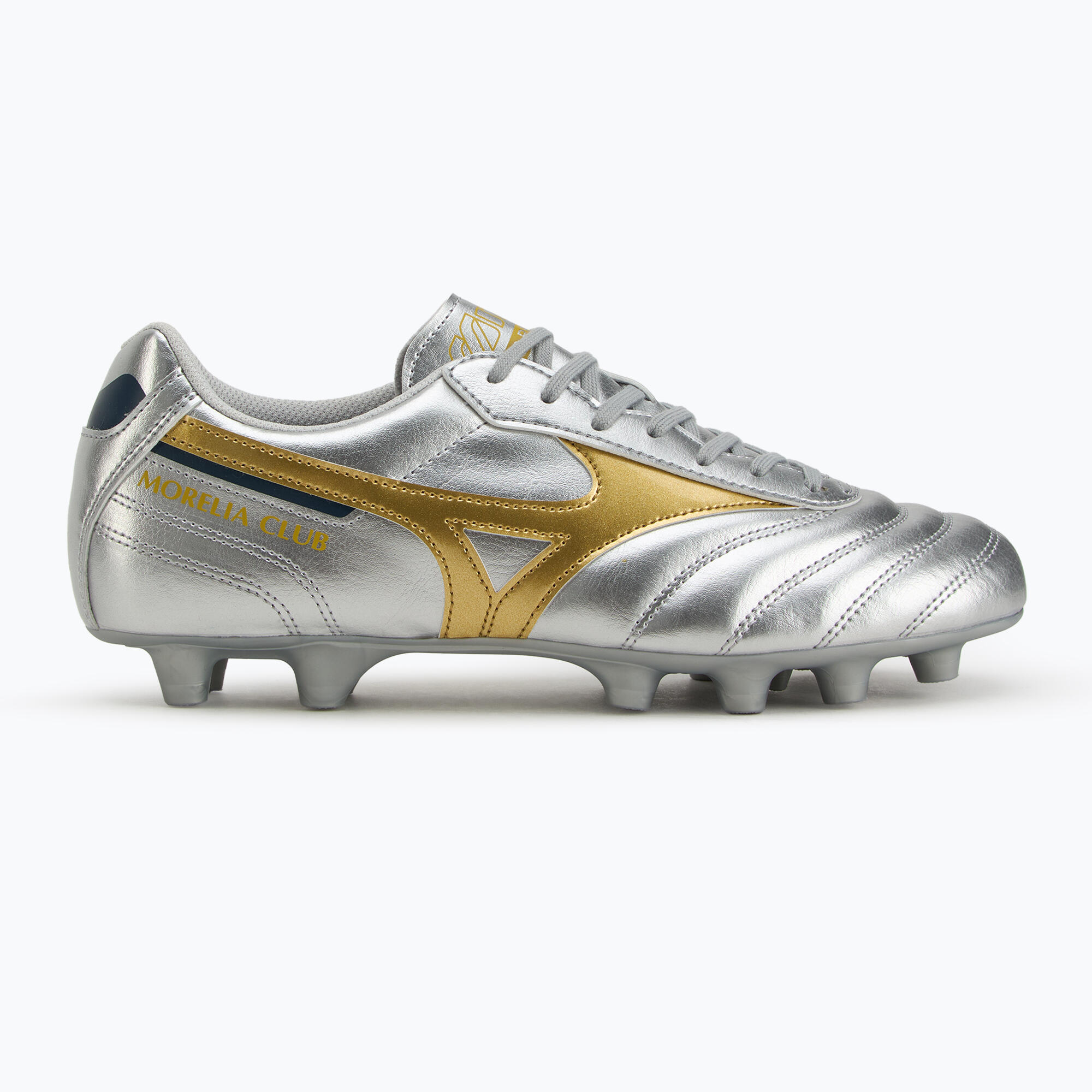 Buty piłkarskie Mizuno Morelia II Club Md galaxy silver/gold/gold 2/7