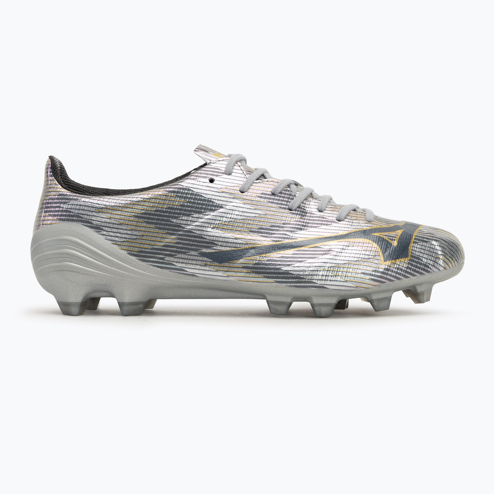 Buty piłkarskie męskie Mizuno α II Elite Md galaxy silver/8605 c/gold 2/7