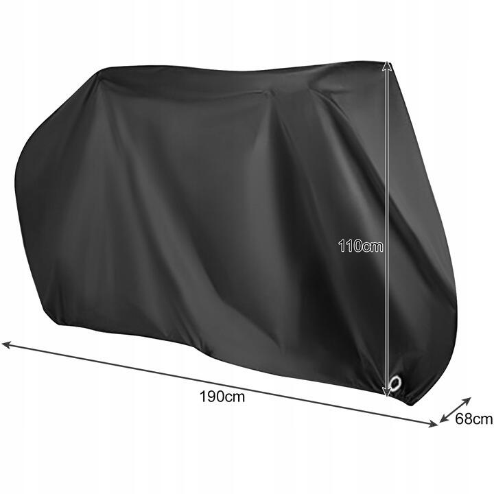 Husa dubla pentru biciclete, 190x110x68 cm, biciclete de 26 – 28 inch