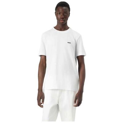 T-shirt met korte mouwen boss model 050303100003 voor mannen
