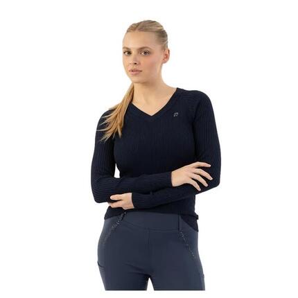Pull col V en maille femme ANKY ATC261303