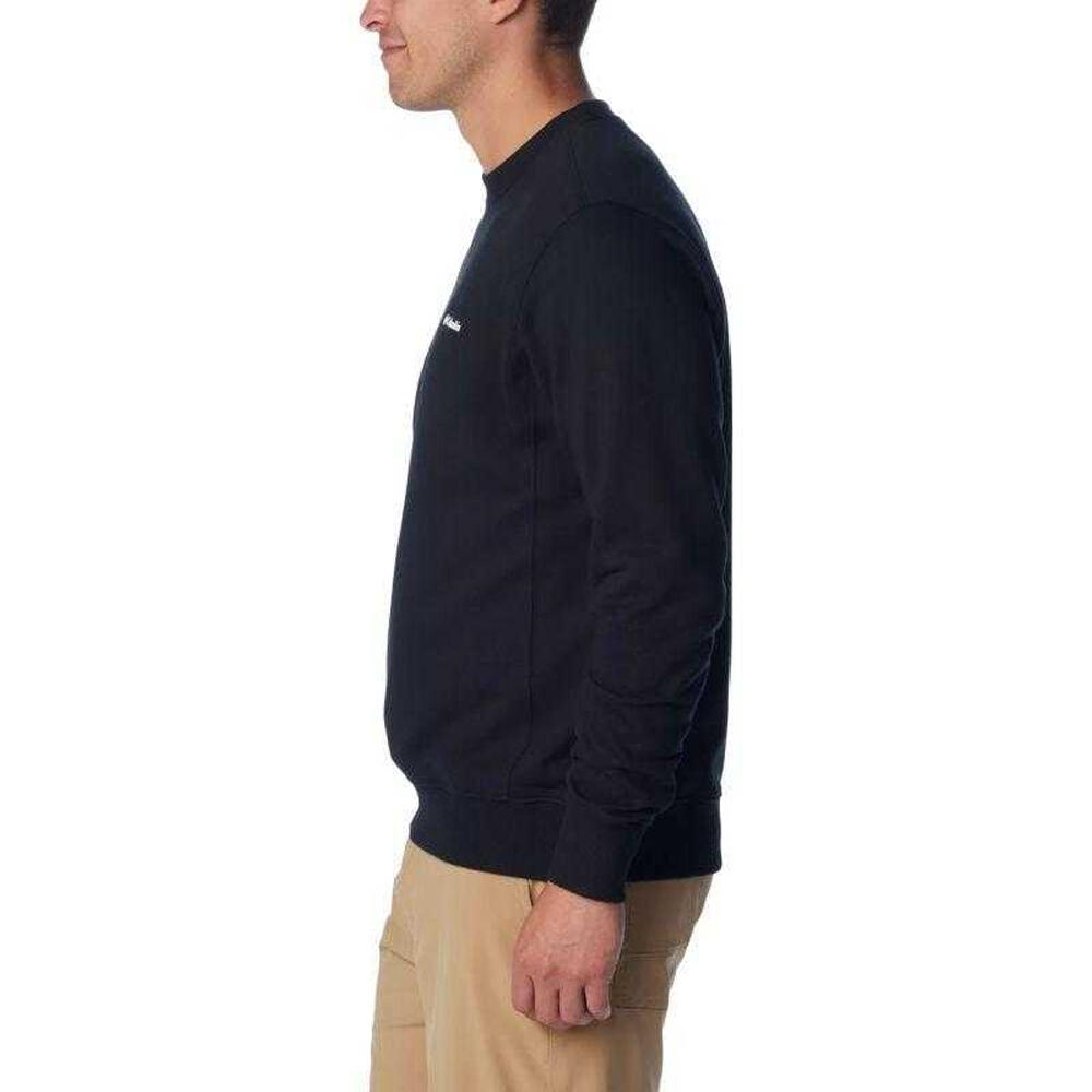 FelpaTerry Francese Uomo Columbia Marble Canyon Nero 3/4