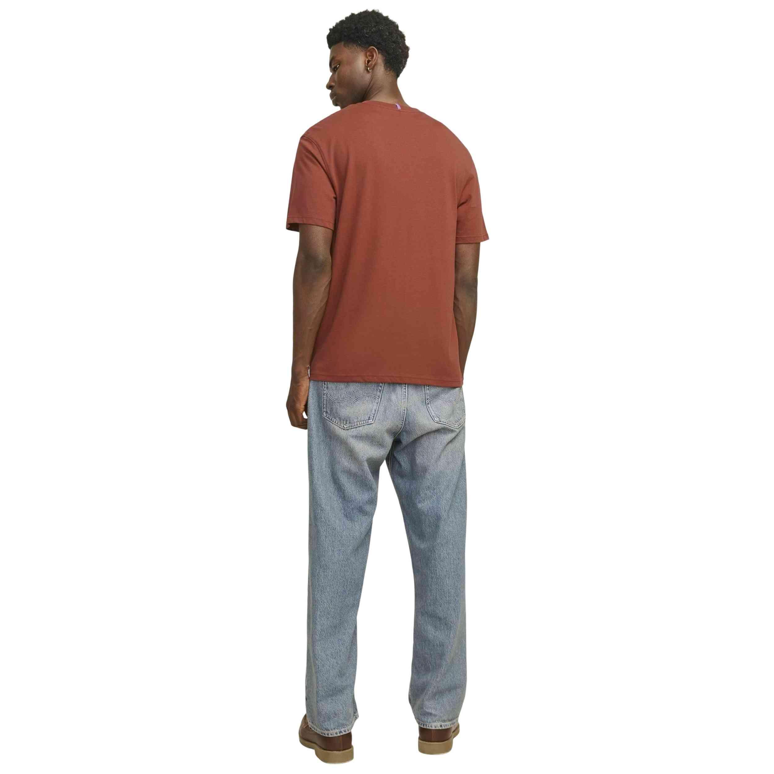 Camiseta de manga corta Jack&jones modelo 12262494 para hombre 3/5