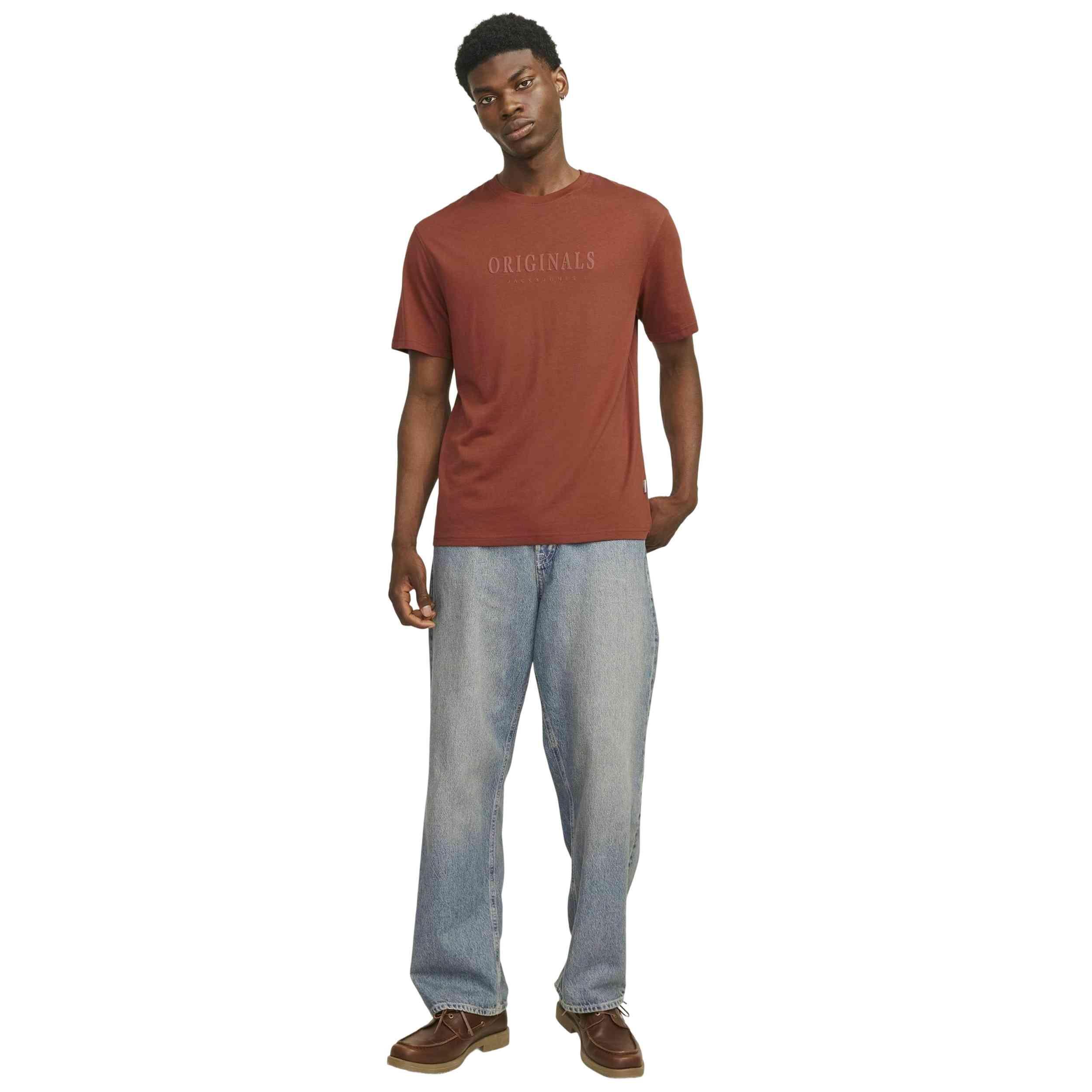 Camiseta de manga corta Jack&jones modelo 12262494 para hombre 2/5