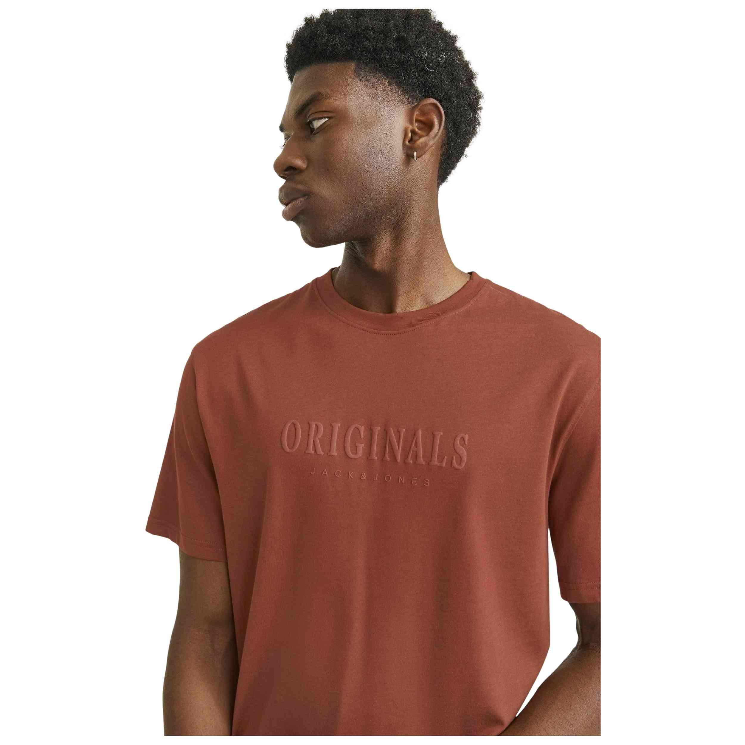 Camiseta de manga corta Jack&jones modelo 12262494 para hombre 4/5