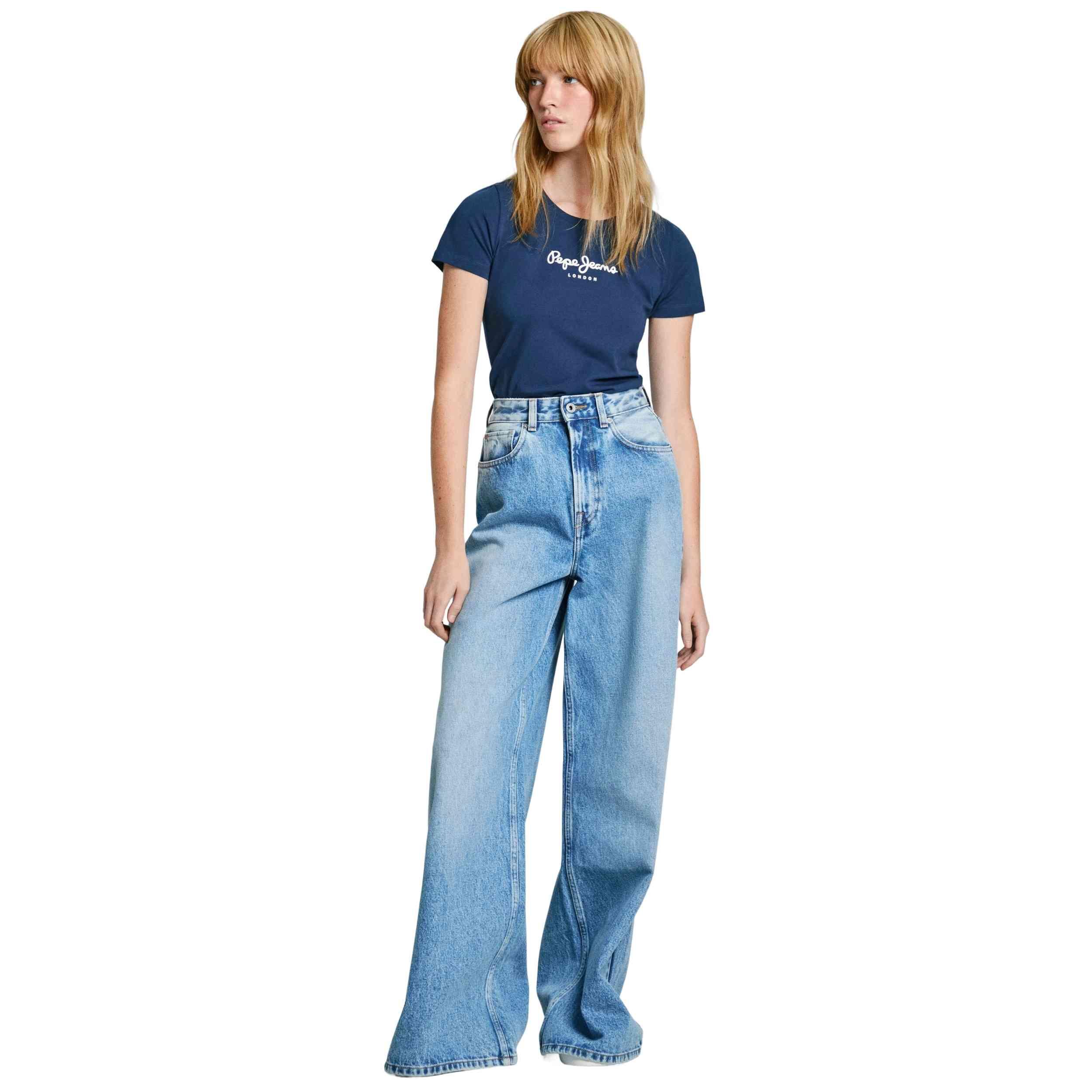 T-shirt Pepe jeans modèle PL505202-595 pour femmes 3/5