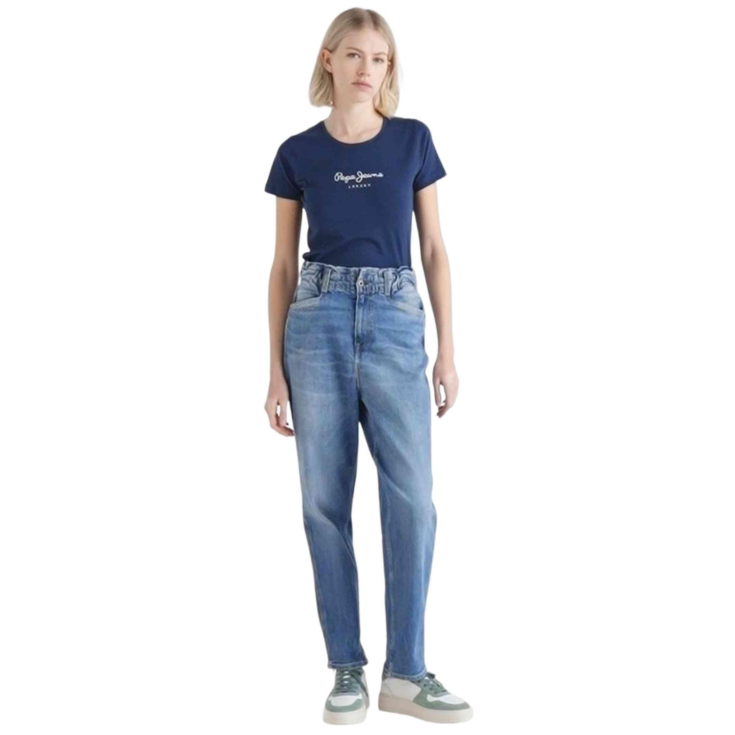 Pepe Jeans Reagan Women's Tracksuit Top, White (White Moss), XL Pepe Jeans Reagan Women's Tracksuit Top, White (White Moss), XL