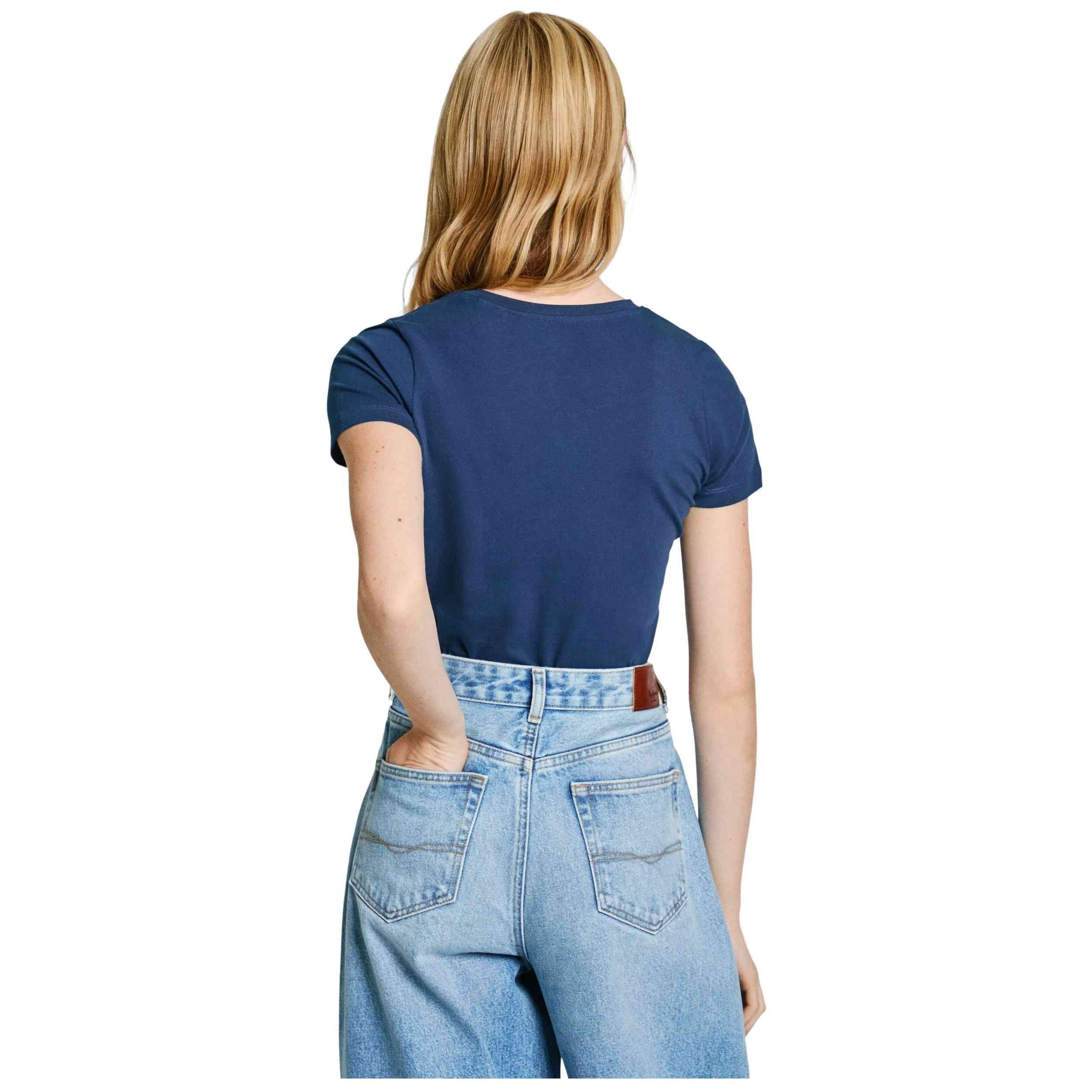 T-shirt Pepe jeans modèle PL505202-595 pour femmes 5/5