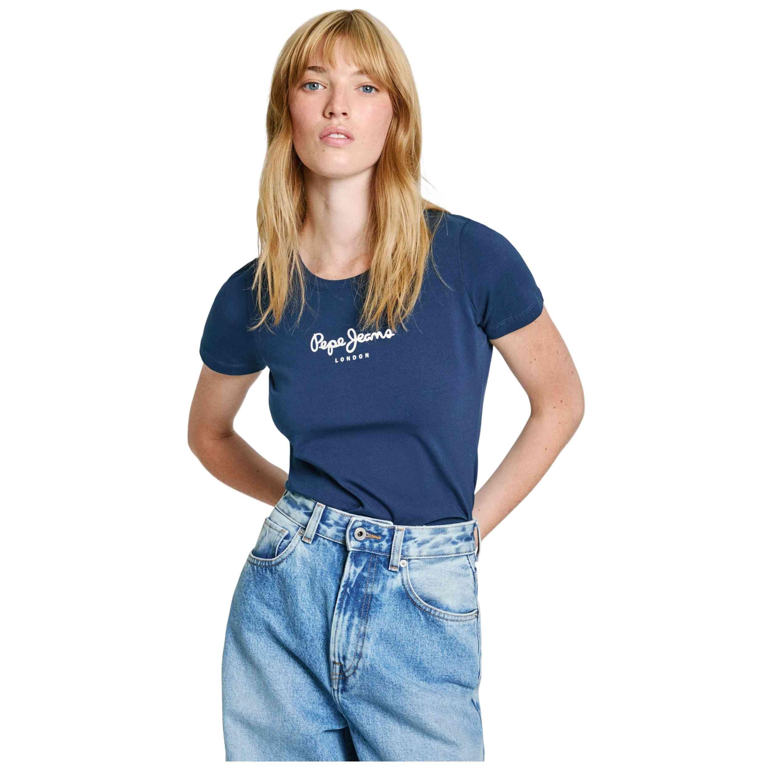 T-shirt Pepe jeans modèle PL505202-595 pour femmes 4/5