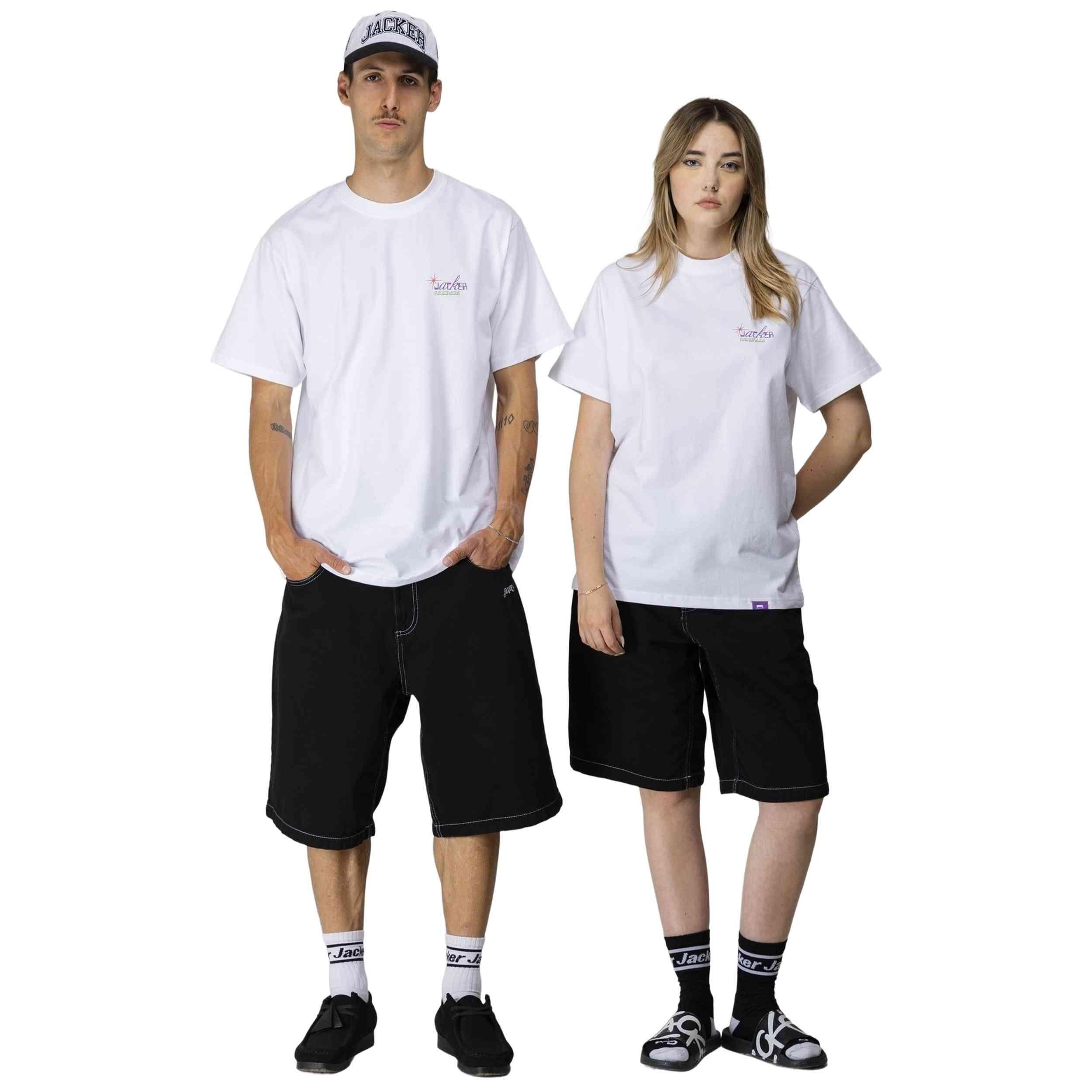 T-shirt Jacker modelo JA00264 para unissex 2/5