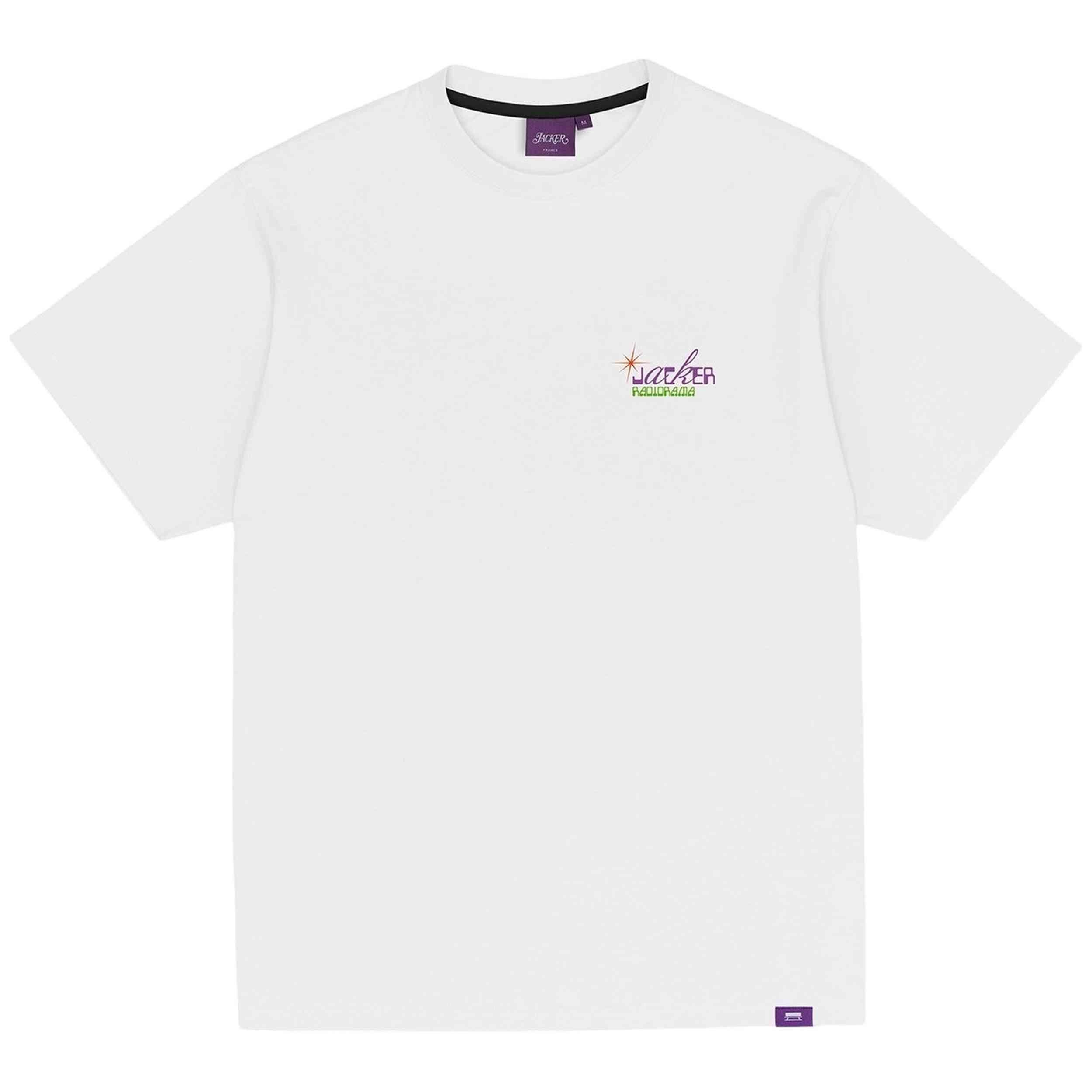 T-shirt Jacker modelo JA00264 para unissex 5/5
