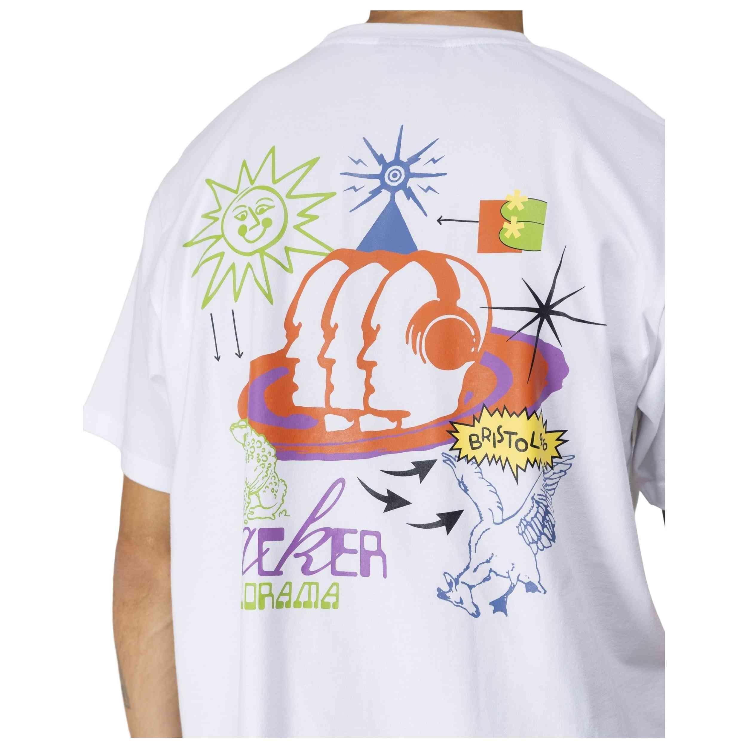 T-shirt Jacker modelo JA00264 para unissex 4/5