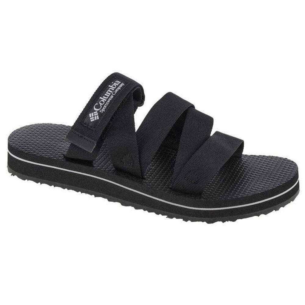 Womens/Ladies Alava Sliders (Black)