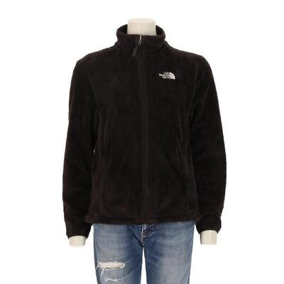 Tweedehands - dames osito tnf fleece jas zwart - als nieuw