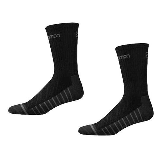 Calzini Adulto Unisex Misura Confezione 2 Salomon Life Rosso