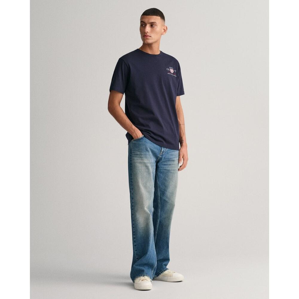 Mens Training T-Shirt Archive Shield 4/4