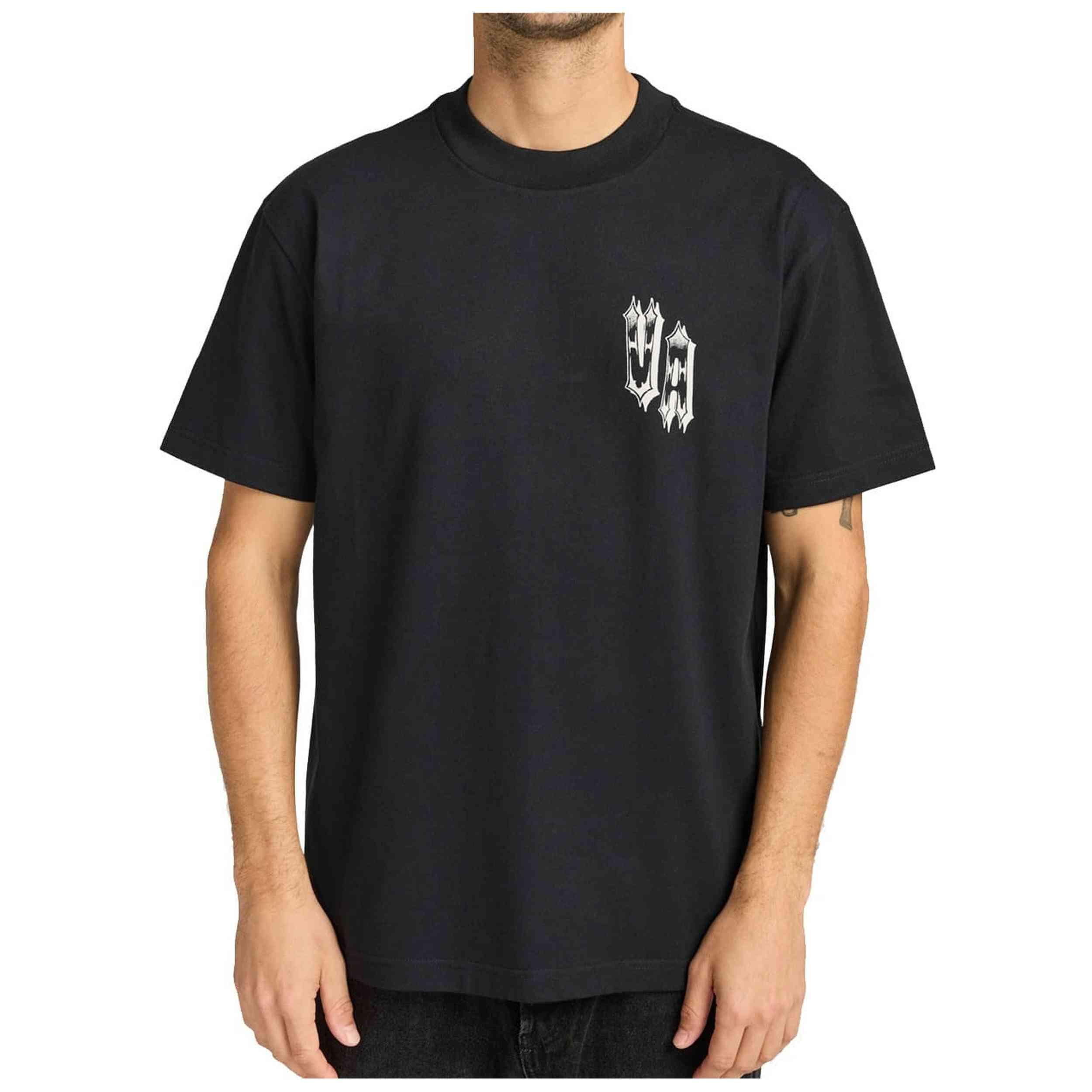 T-shirt Rvca modelo EVYZT00289-BLK para homem 2/2