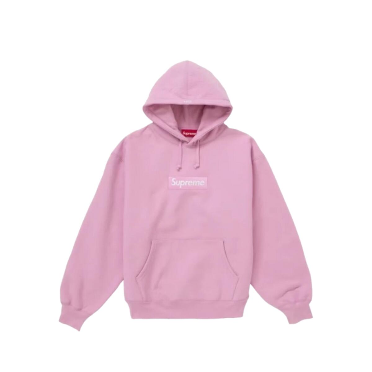 Hoodie  Box Logo FW24 Pink