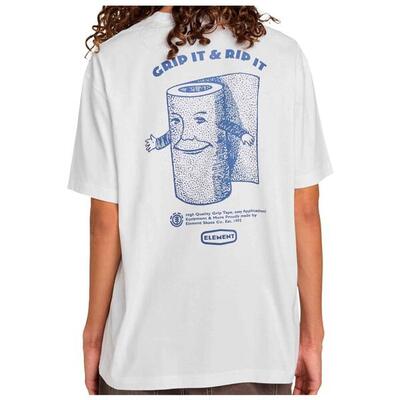 Maglia a maniche corte Element modello ELYZT00567-WBB0 per uomini