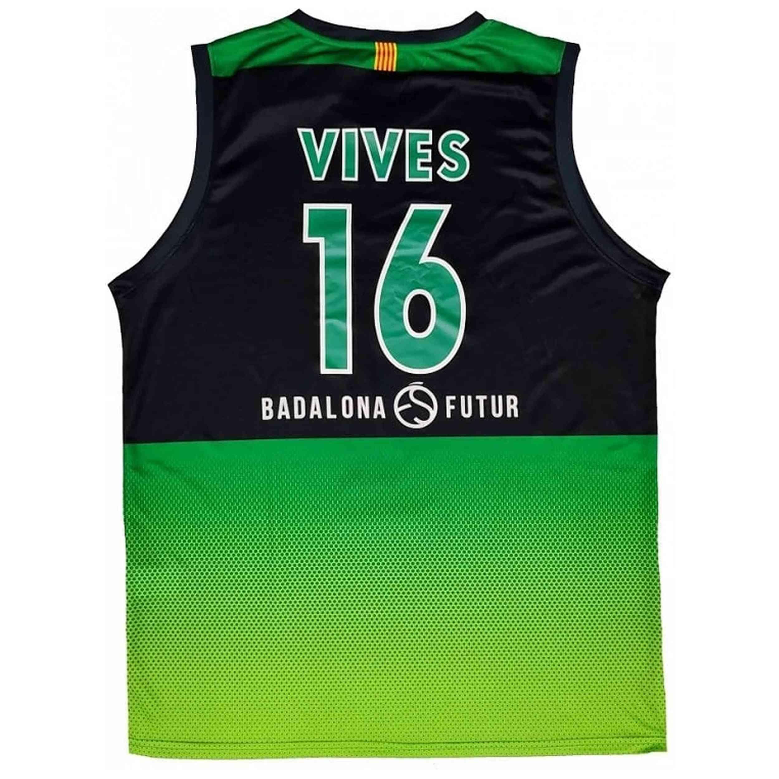 Camiseta de baloncesto Spalding modelo SPALASMUJOVE01-GV para hombre 2/2