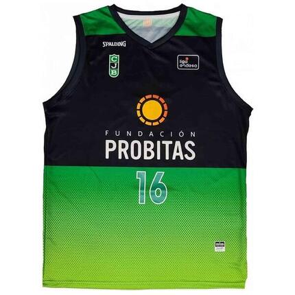 Maillot de basket Spalding modèle SPALASMUJOVE01-GV pour homme