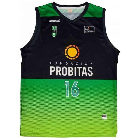 Maillot de basket Spalding modèle SPALASMUJOVE01-GV pour homme
