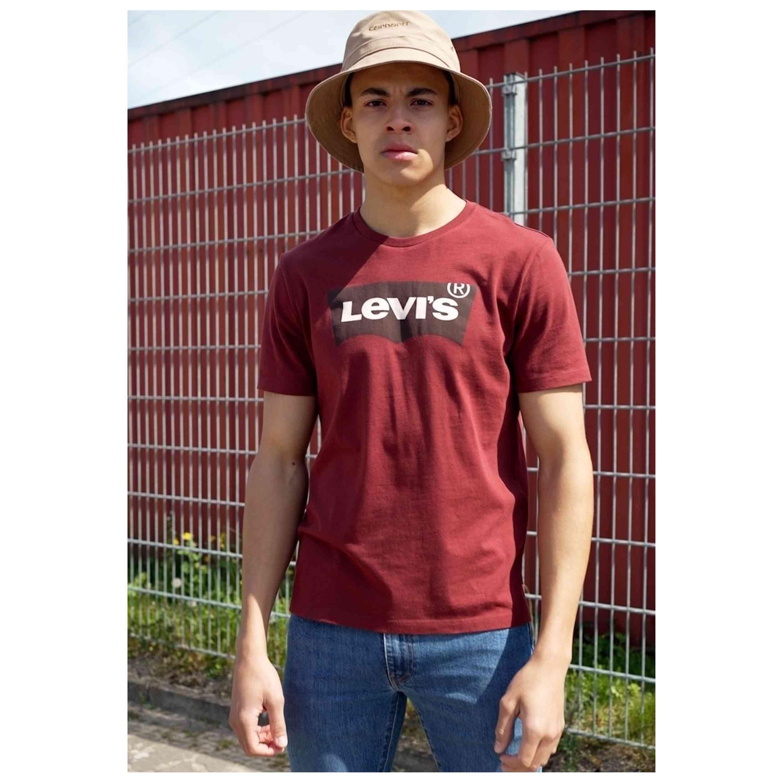 Camiseta de manga corta Levi's modelo 300300100042 para hombre 2/5
