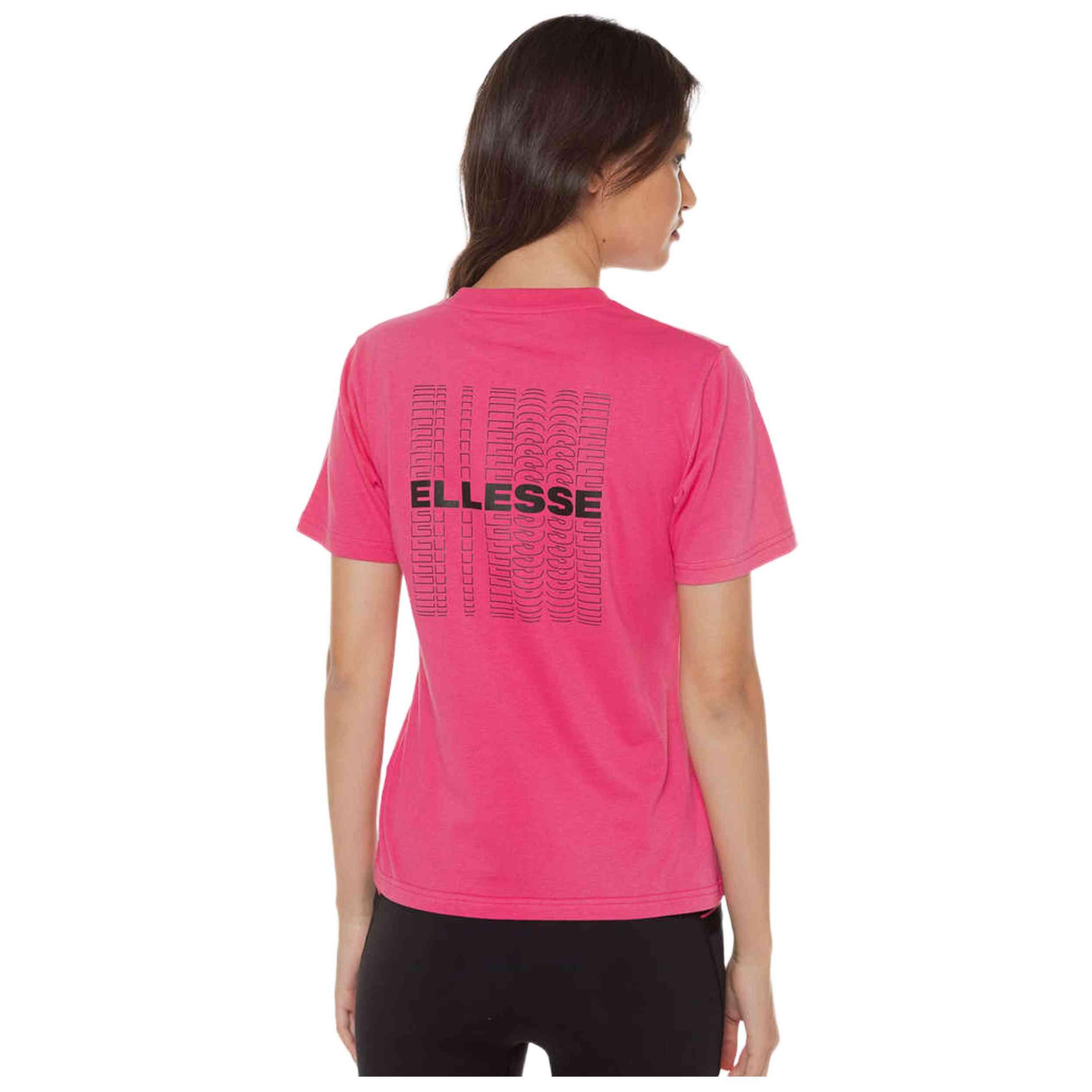 Maglia a maniche corte Ellesse modello SRV20075-814 per donne 3/4