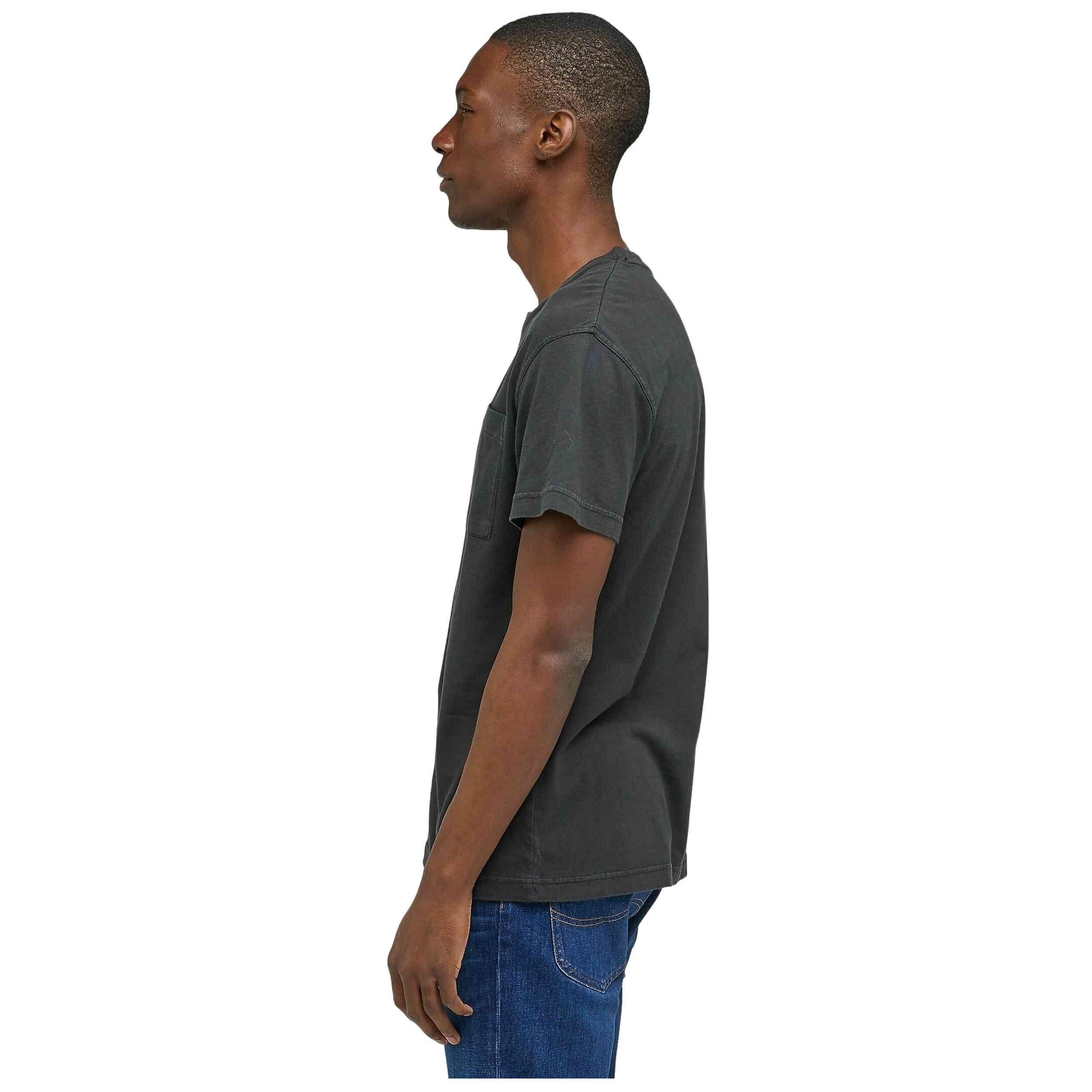 Camiseta de manga corta Wrangler modelo LL02FPON para hombre 4/5