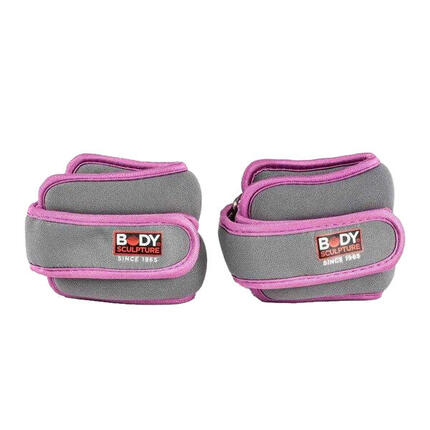 Knöchelgewicht (2erPack) Damen und Herren Grau/Pink