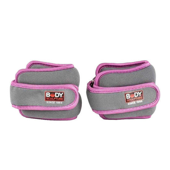 Knöchelgewicht (2erPack) Damen und Herren Grau/Pink