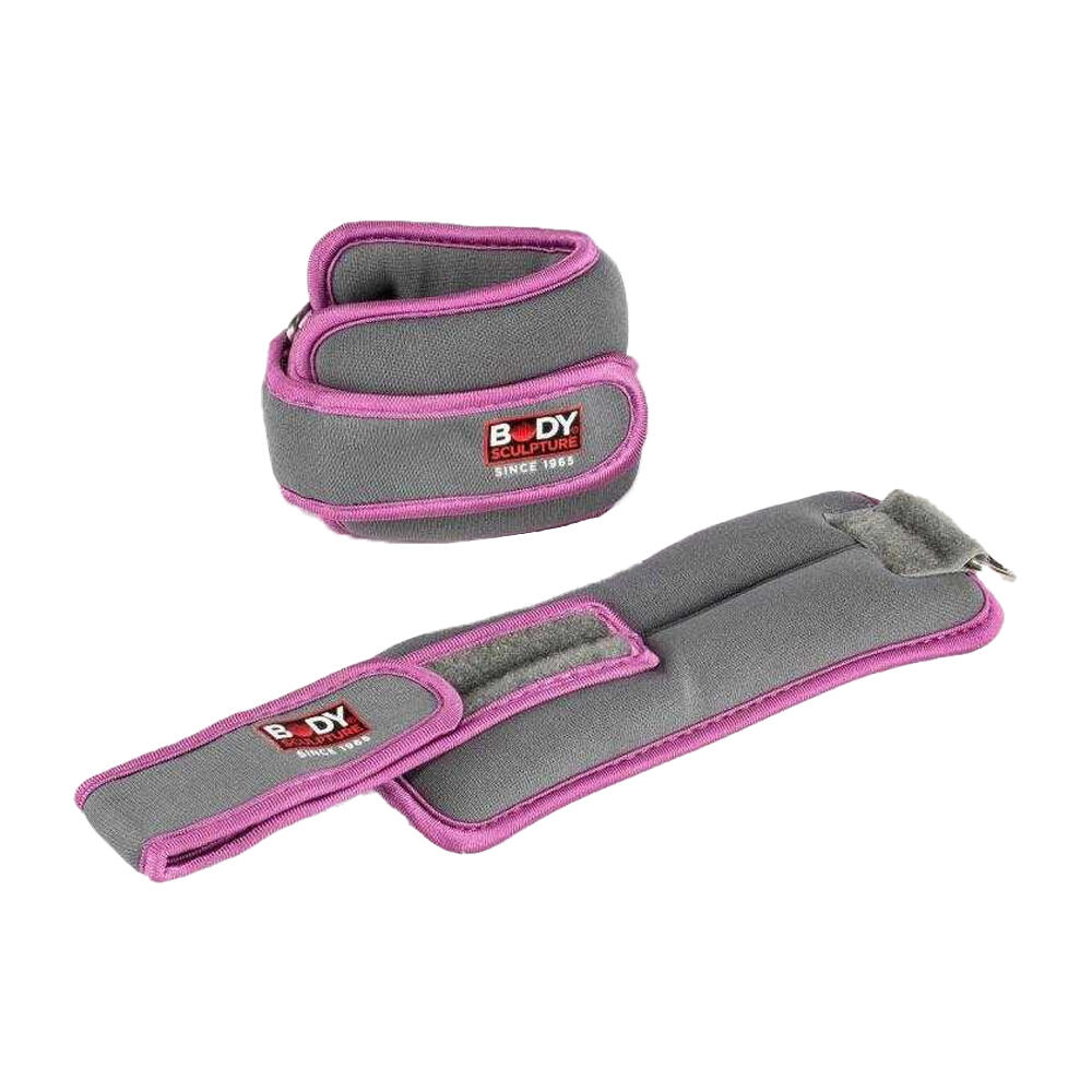 Peso de Tobillo Pack de 2 Gris, Rosa 4/4