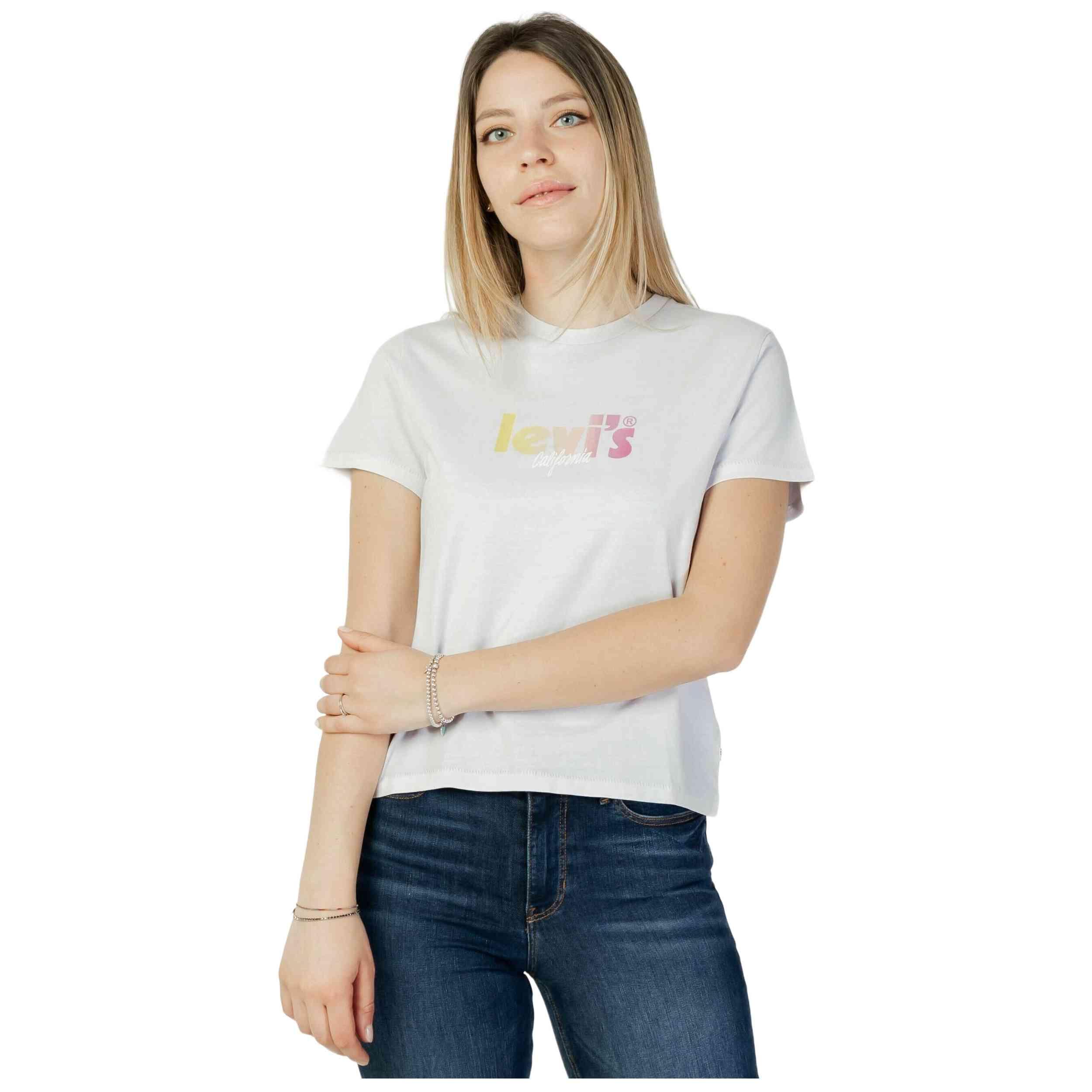 Polo de manga corta Levi's modelo 300300100039 para mujer 4/4