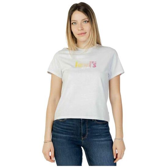 Polo à manches courtes Levi's modèle 300300100039 pour femmes