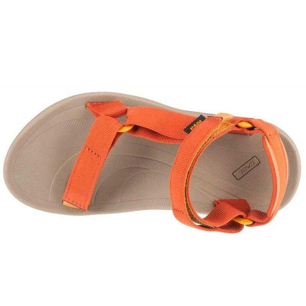 Sandales Motif/style Uni WINSTED Femme (Orange) 3/6