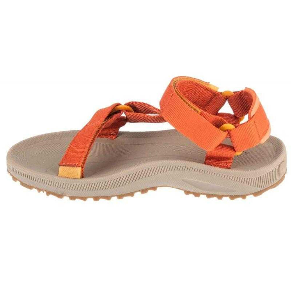 Sandales Motif/style Uni WINSTED Femme (Orange) 2/6