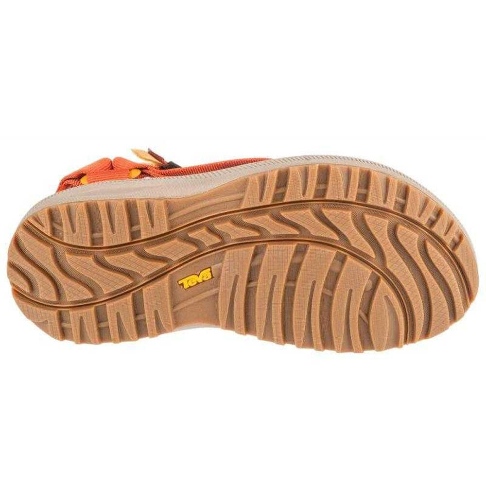 Sandales Motif/style Uni WINSTED Femme (Orange) 4/6