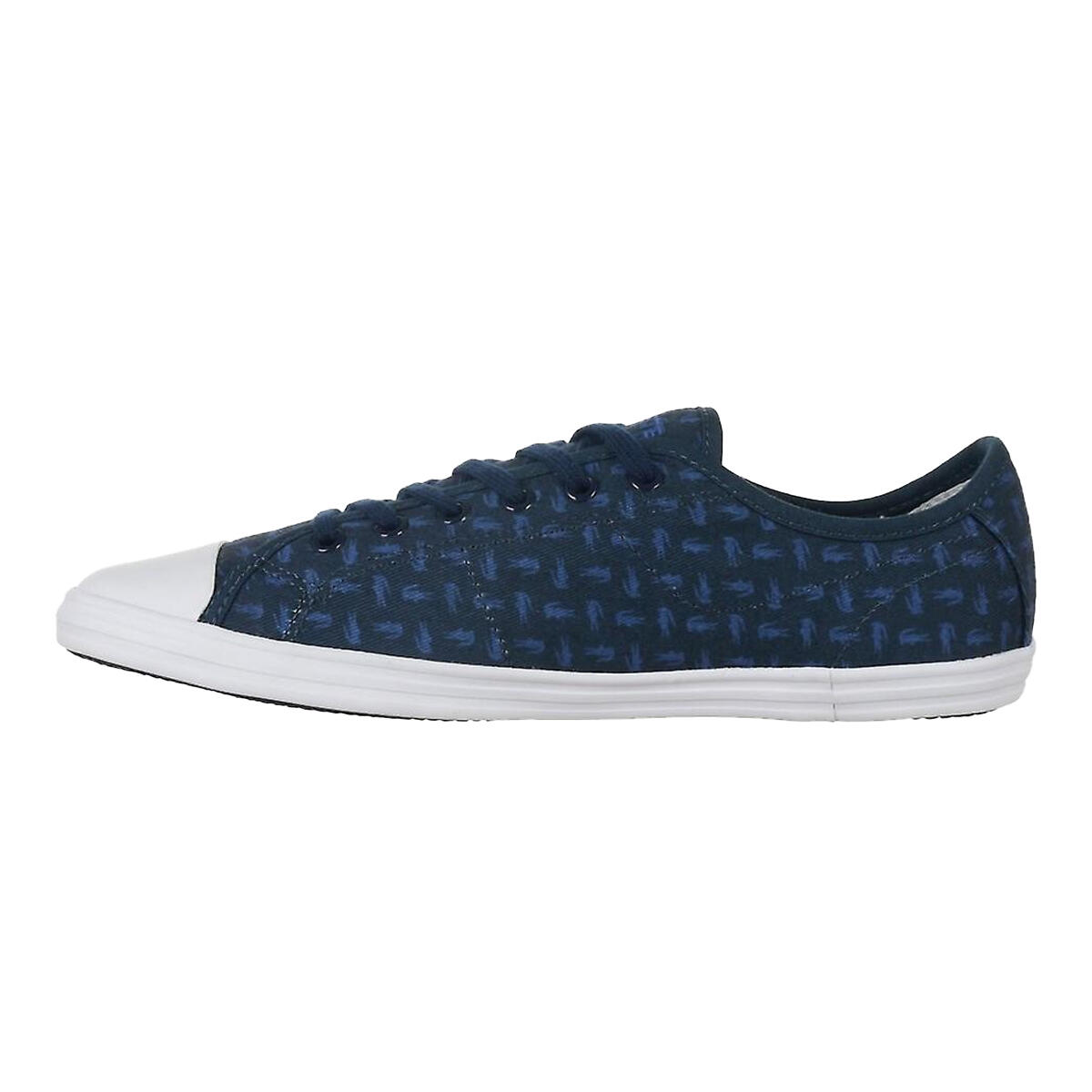 Dames Ziane Trainers (Marineblauw) 3/5