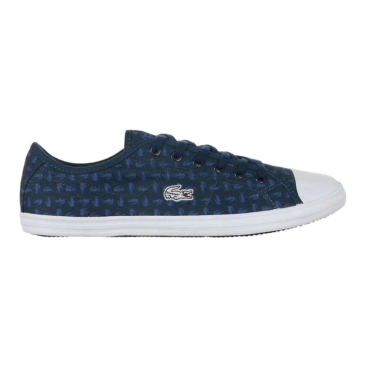 Dames Ziane Trainers (Marineblauw) 4/5