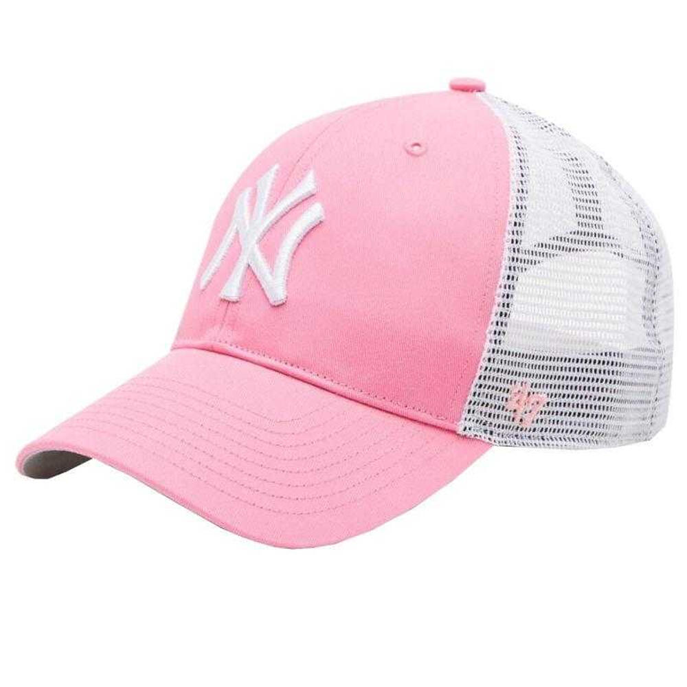 Gorra MLB Diseño New York Yankees Rosa 3/3