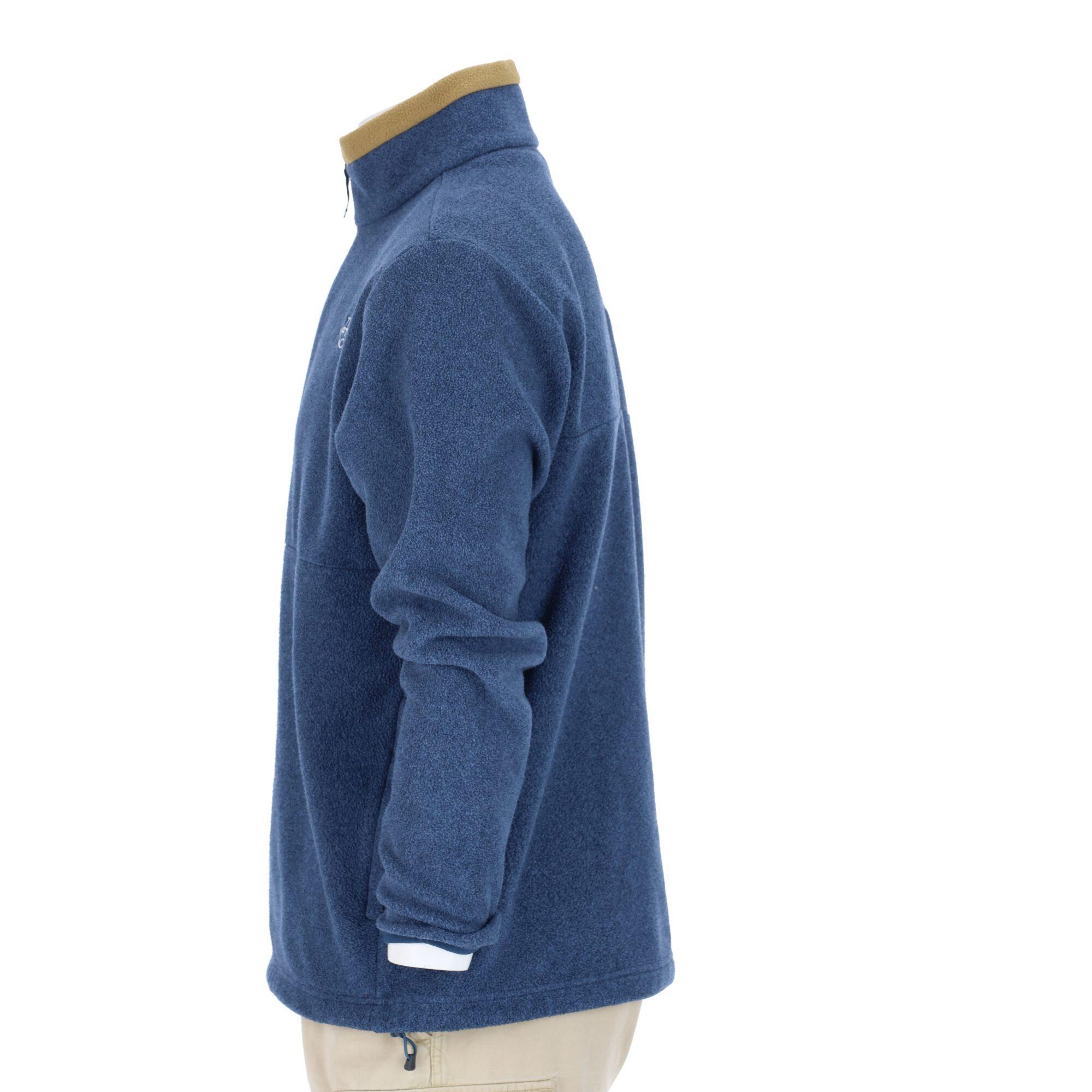 Pull Polaire Homme Karrimor – Taille S – Bleu – 1/4 Zip, Léger, Poches
