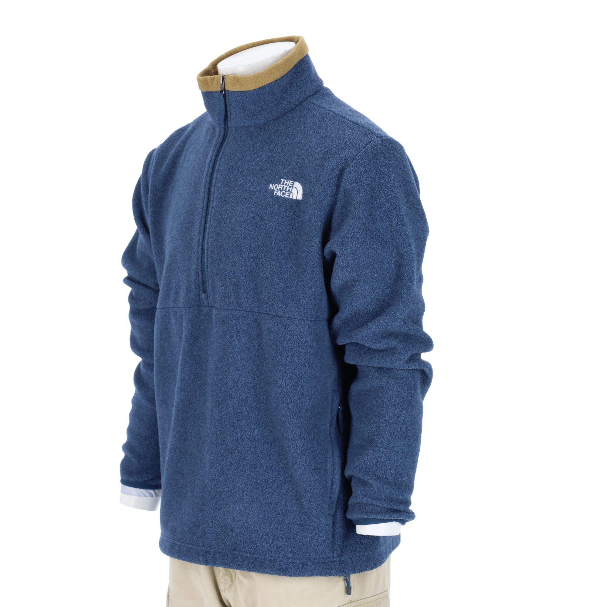 Pull Polaire Homme Karrimor – Taille S – Bleu – 1/4 Zip, Léger, Poches