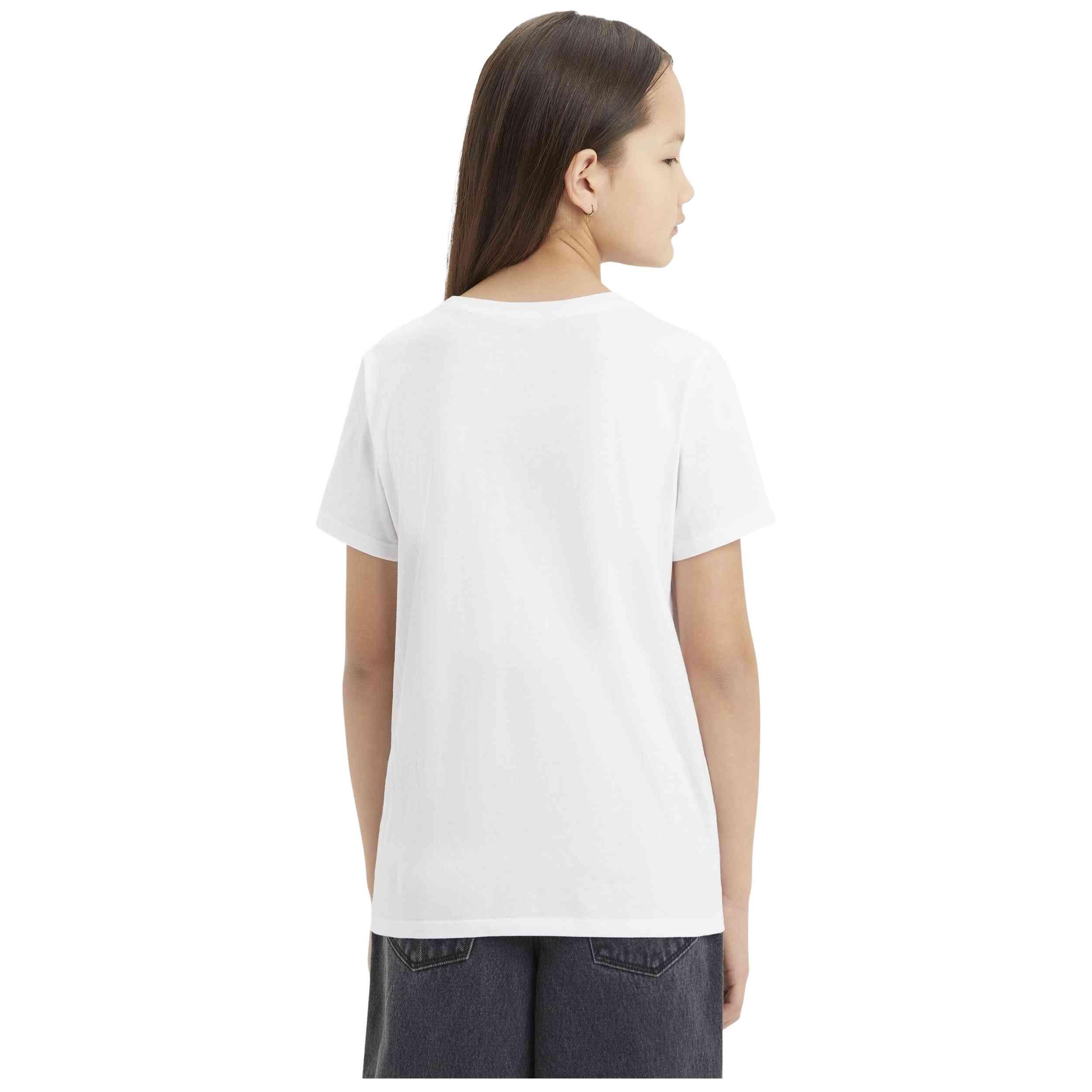 Camiseta de manga corta Levi's modelo 3EK826-001 para niños unisex 3/5