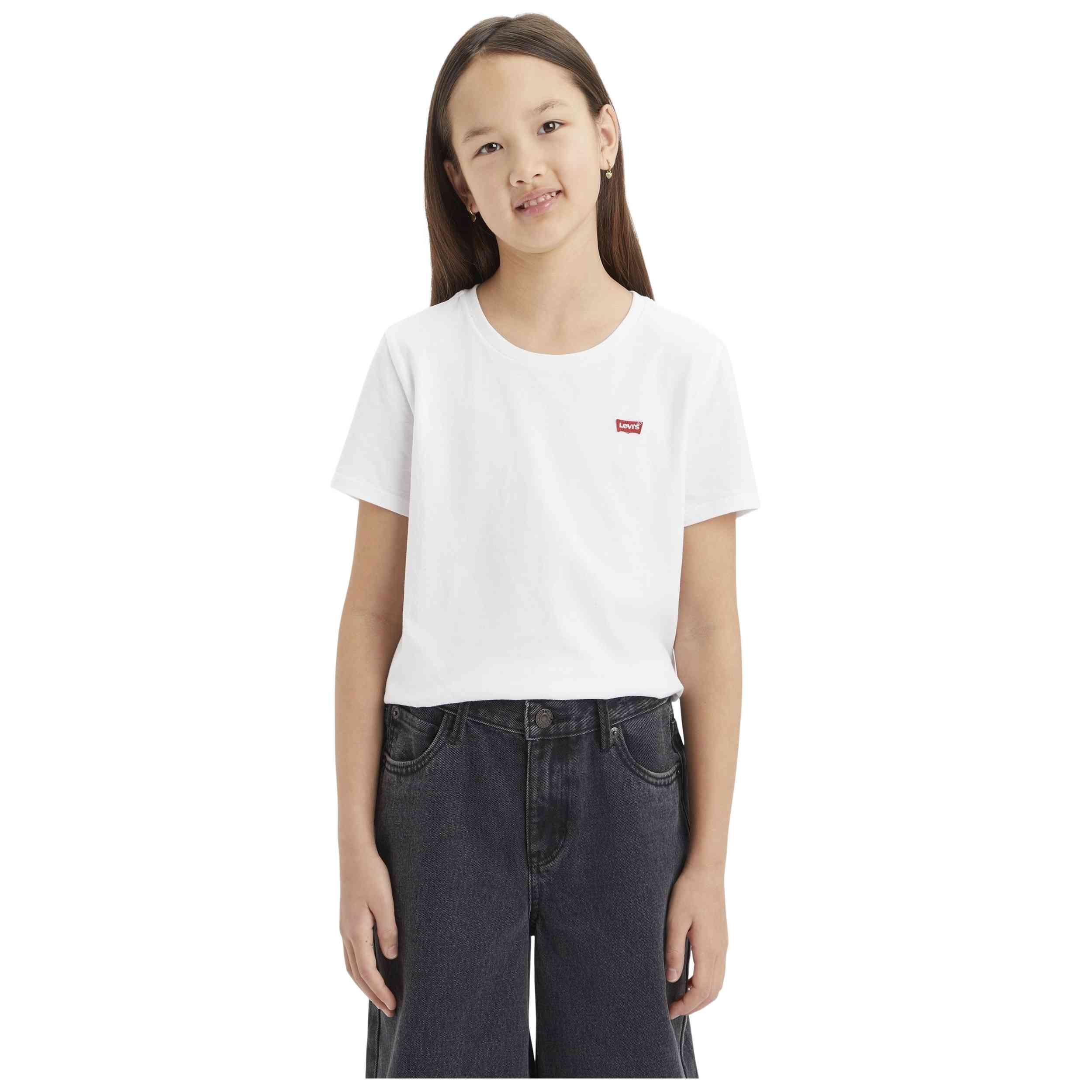 Camiseta de manga corta Levi's modelo 3EK826-001 para niños unisex 2/5