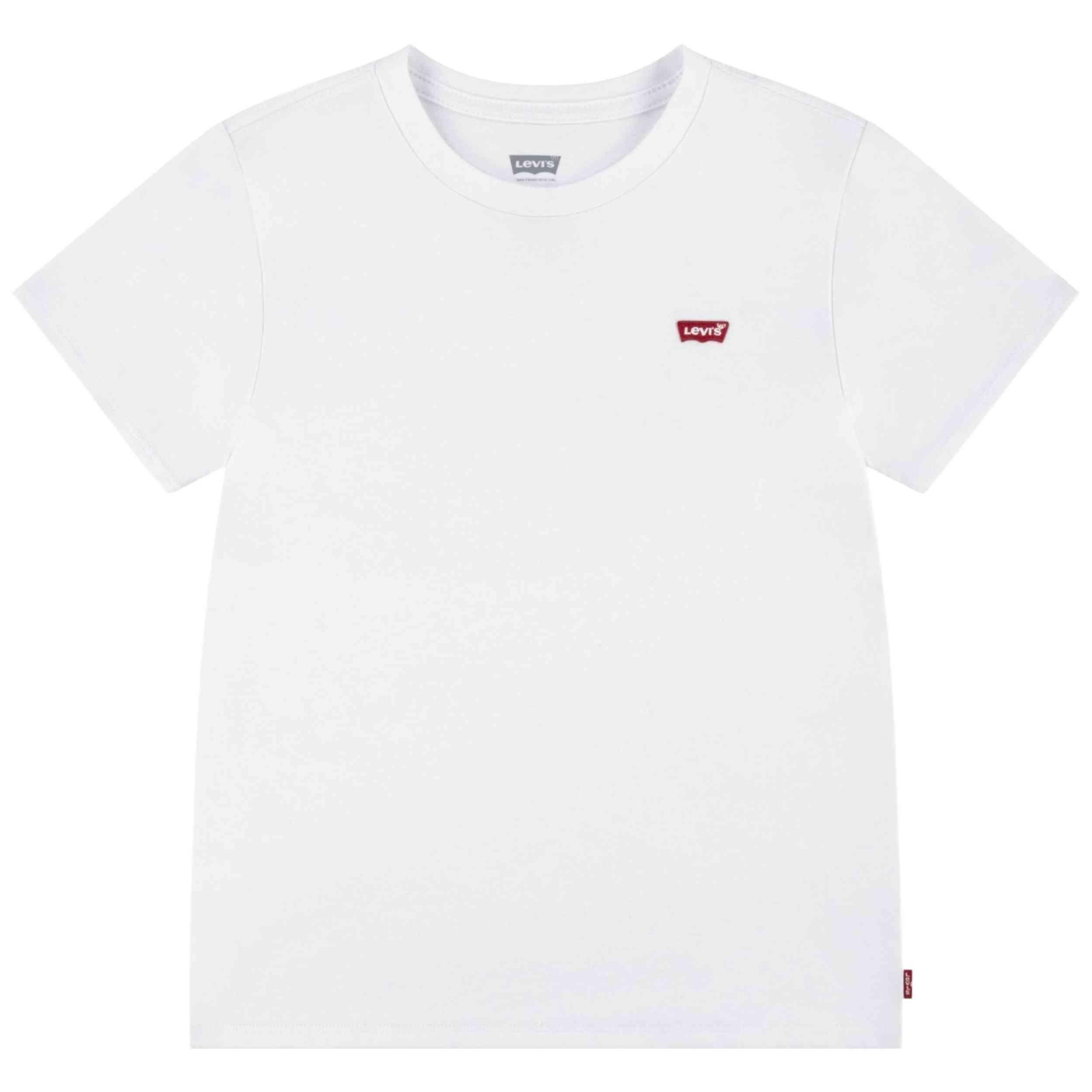 Camiseta de manga corta Levi's modelo 3EK826-001 para niños unisex 4/5