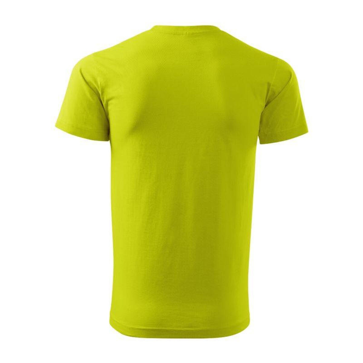 "Basic 129" TShirt für Herren Limone 2/5