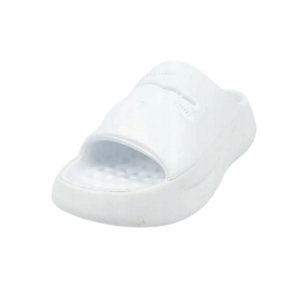 Womens/Ladies Serve Sliders (White)