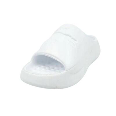 SlidersDonna Lacoste Serve Bianco