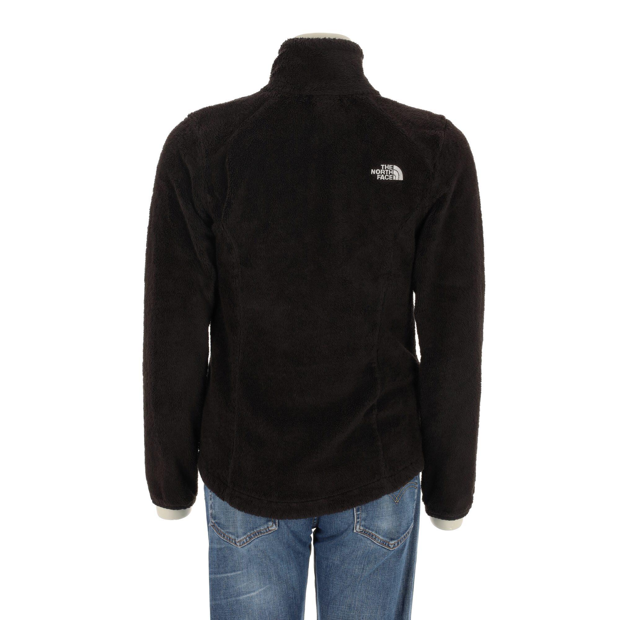 Segunda Vida - Casaco Feminina Osito TNF Preta de Fleece - Como novo 2/7
