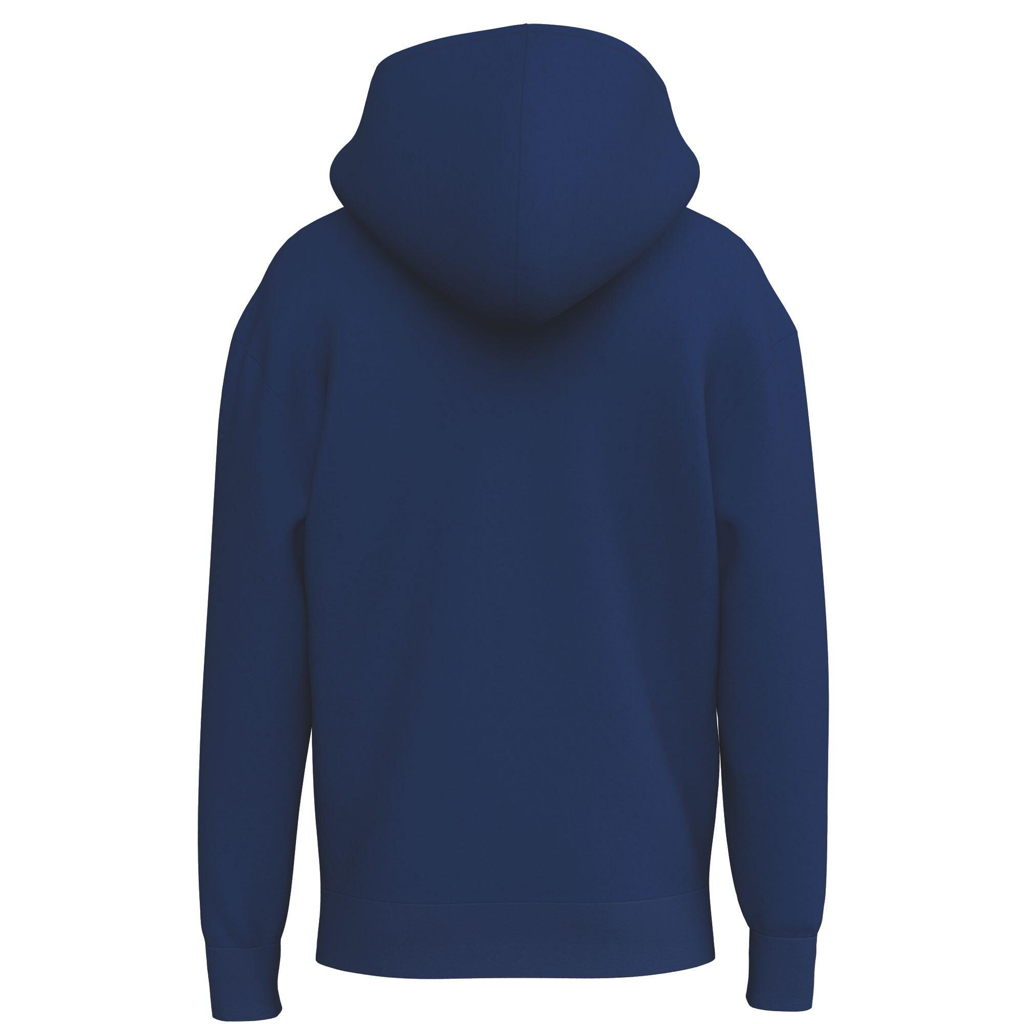 Felpa con cappuccio Erima Premia Blu 3/3